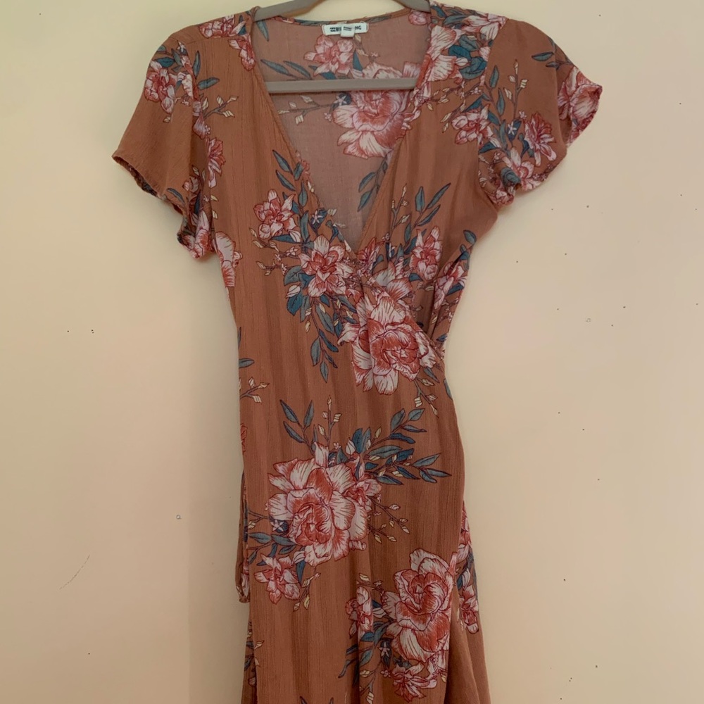 Billabong Wrap Dress